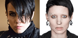 Rooney Mara in Girl with the Dragon Tattoo