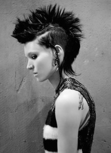 Rooney Mara in Girl with the Dragon Tattoo