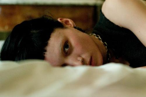 Rooney Mara in Girl with the Dragon Tattoo