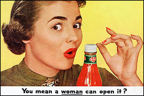 Vintage sexist ad 2