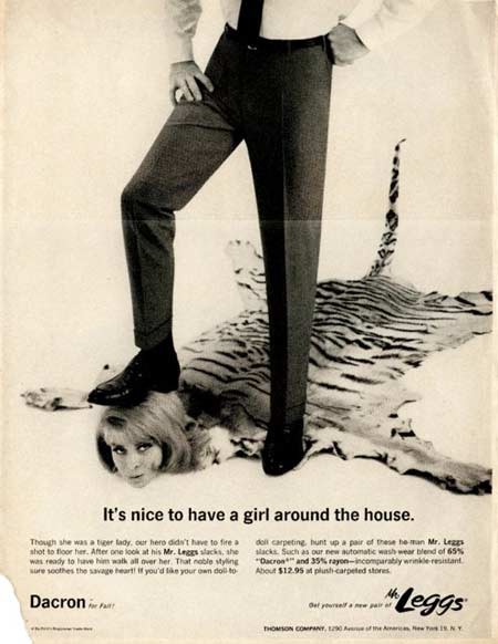 Vintage sexist ad 5 source: retronaut.co