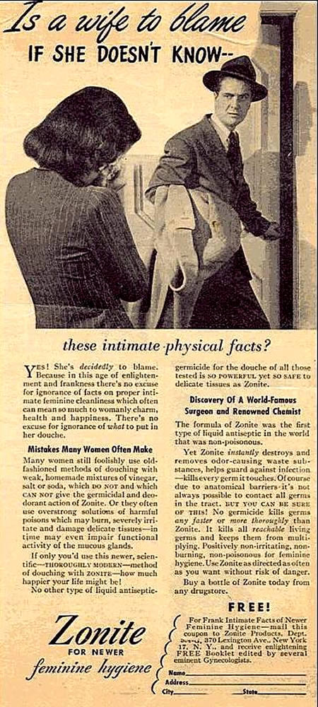 vintage sexist ad 9 source: retronaut.co