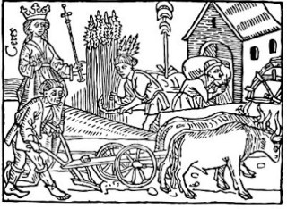 Farming in the dark ages- sucks when things go wrong, still pretty bad when things go right.