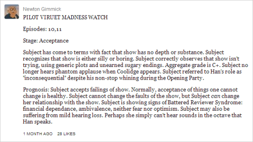 The last of the "PILOT VIRUET MADNESS WATCHES."