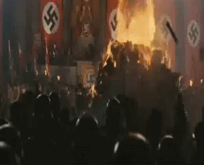 There is a special place in hell for book-burners...