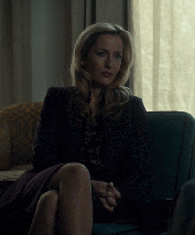 Ok, not so much of a celebrity, but X-Files will always be one of my favorite shows...