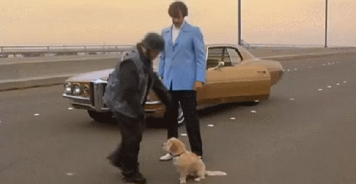 The Bad Man Punted Baxter