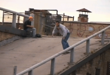 Don't worry, he lived. In fact, he was even a bit ****ish to the driver he hit.