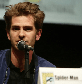 andrewgarfieldspidermancomicconwhatever