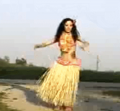 Hula dance