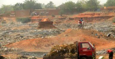 dump in niger