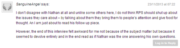 sanguineyoureanangel