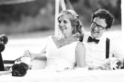 If you think you have met a happier couple I would not believe you.