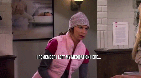 You may have left your medication, but you took this reviewer's heart with you-