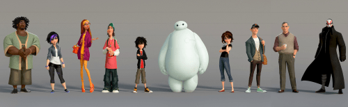 BigHero6Cast