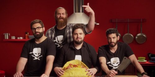 From left to right: Atari, Morenstein, Heuff, and Elkin.