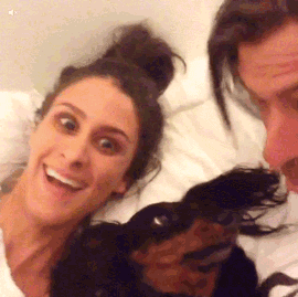 funny-gif-couple-selfie-dog