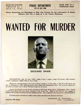 shaw-murderer